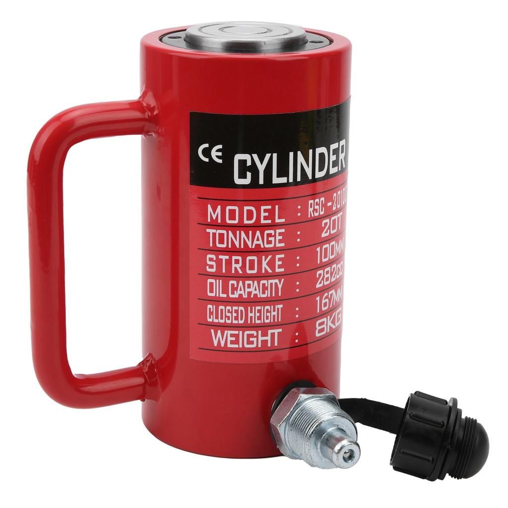Hydraulic Cylinder 20T Separate Hollow Hole Plunger Power Tool Industrial Products RSC?20100