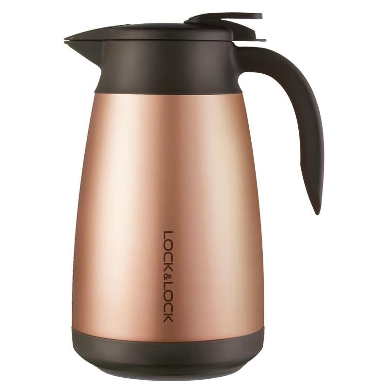 LocknLock 1.5L Stainless Steel Vacuum Insulated Thermos Pot