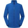 Outdoor Fleece Jacket for Men & Women - Thick Warm Polar Fleece Cardigan with Optional Logo for Autumn/Winter.