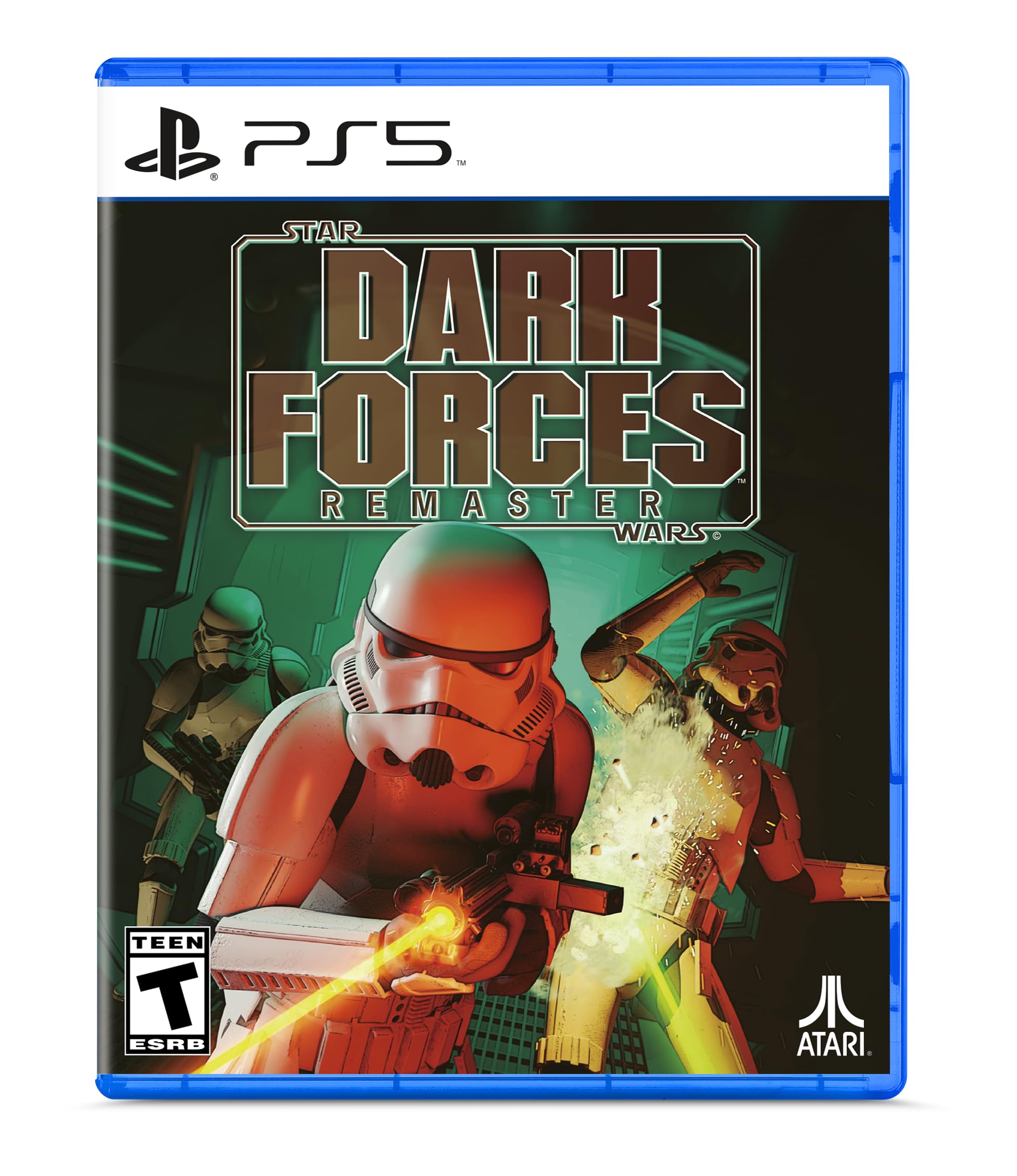 Star Wars Dark Forces Remaster North PS5 (Import Version America) - синий
