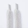 Lacci Soffici Larghi 1,3 cm per Scarpe Alte in Tela - Lacci in Morbida Pelliccia Sintetica, Stringhe Decorative Morbide di Ricambio