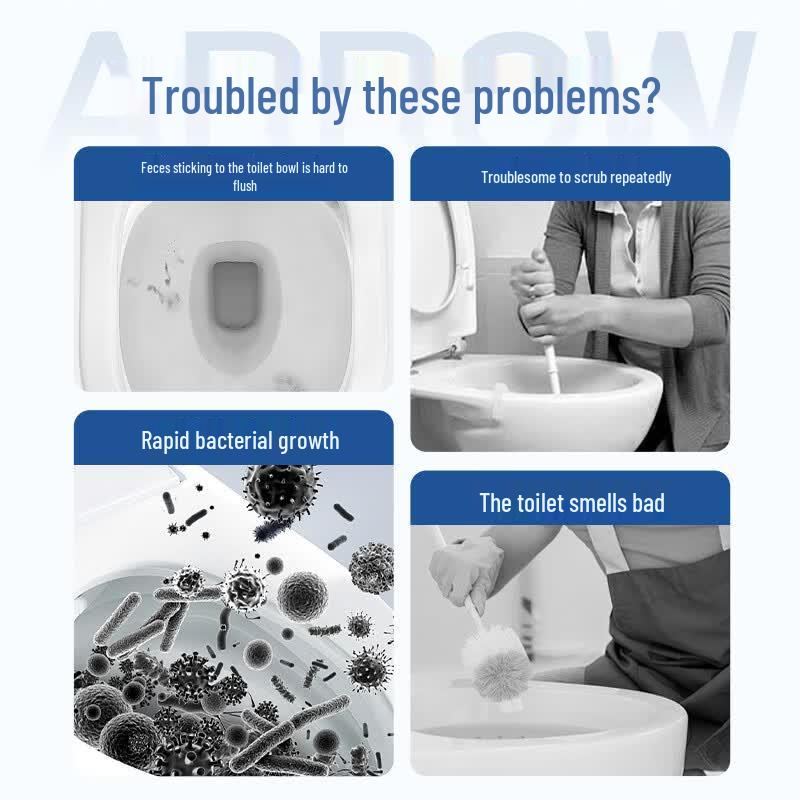 ARROW Toilet Foam Cleaner