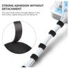 USB Cable Organizer Wire Winder Tape Cable Management Earphone Mouse Cord Ties Protector Home Car Office Desk Cable Felt Ties