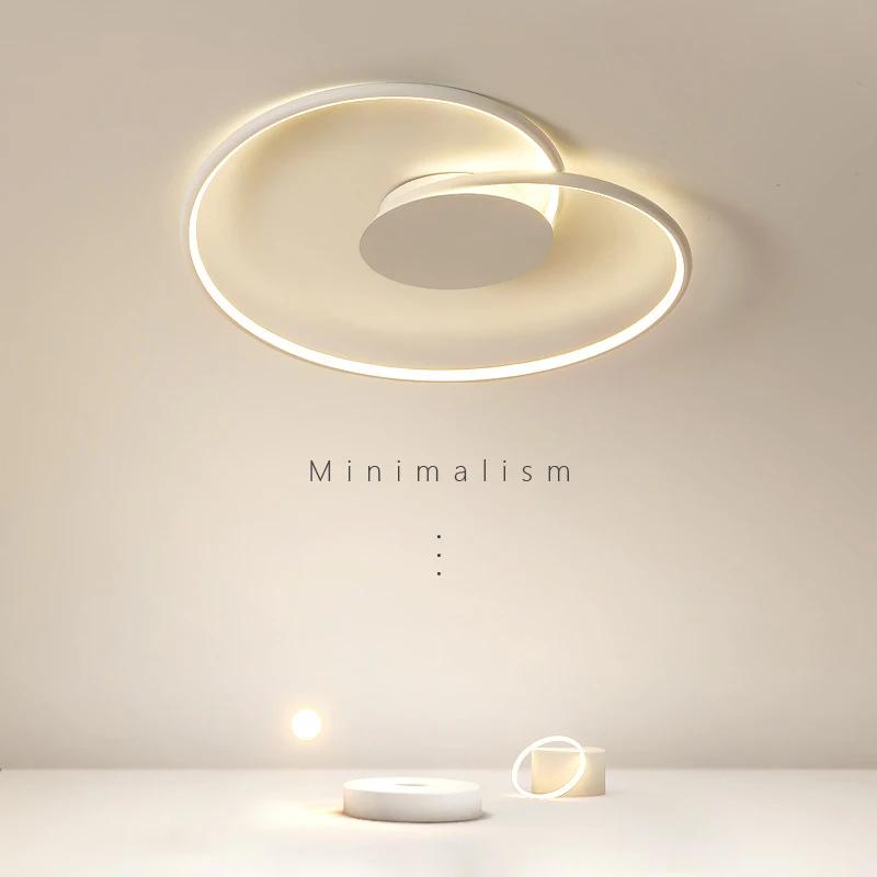 Modern Minimalist LED Ceiling Light Nordic Creative Dimming Bedroom Light Indoor Lighting Home Decoration Lighting Fixtures