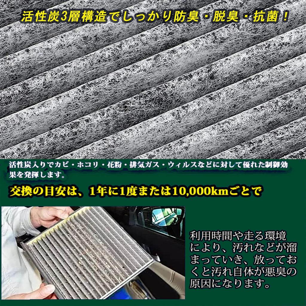 KIYOYO Toyota Prius 30 Series Air Conditioner Filter Aqua NHP10