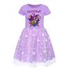 Kpop Witch Hunt Anime Peripheral Girl Rainbow Lace Skirt Summer Big Swing Comfortable Beautiful Cute Dress