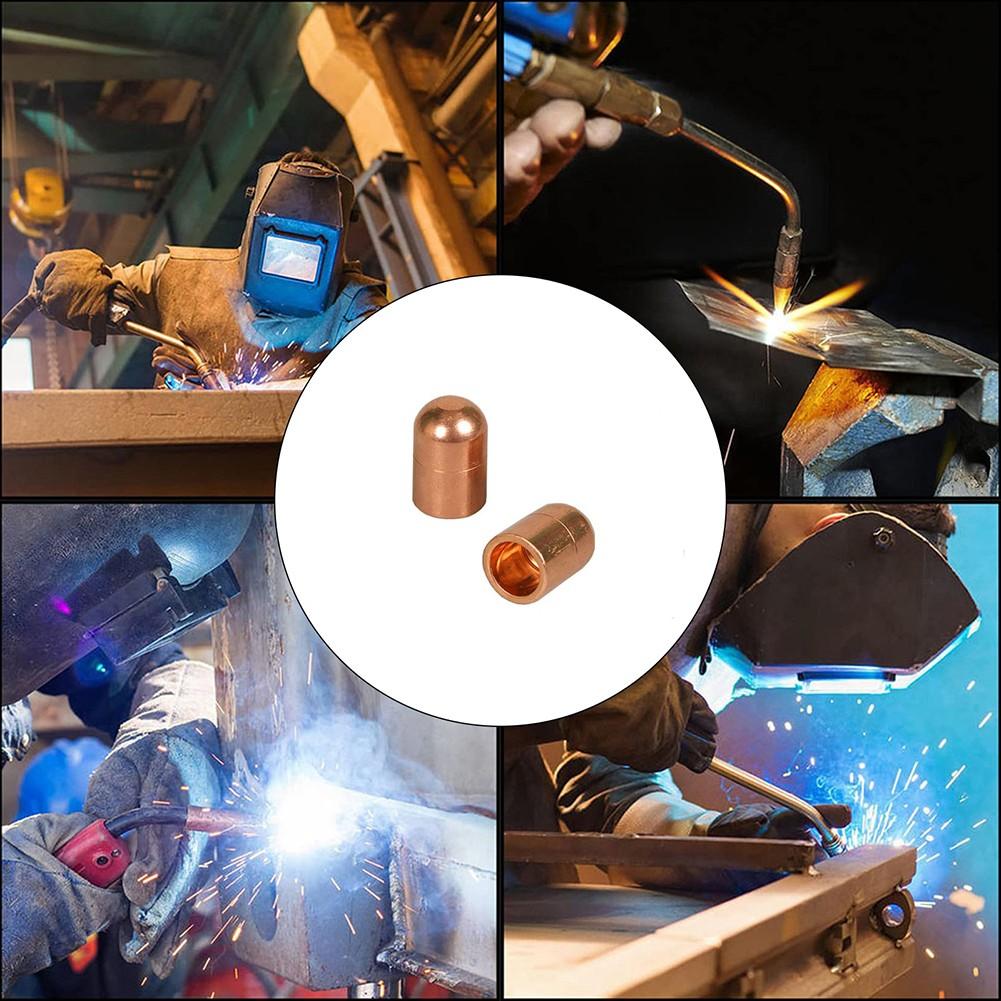 Welding Electrode Cap Copper Electrode Tip Effective Welding Tasks Welding Tools