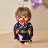 Offizielles Kyugetsu Original Kimono Monchhichi Junge Schwertkämpfer IPM-15-Z