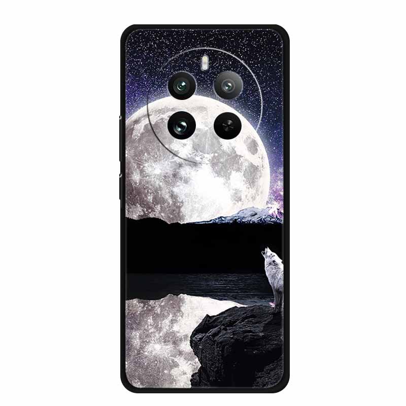 For Realme 12 4G 5G Case 12 Pro + Wolf Lion Silicone Cover For Oppo Realme 12 5G Phone Cases Soft TPU Fundas For Realme 12 Plus