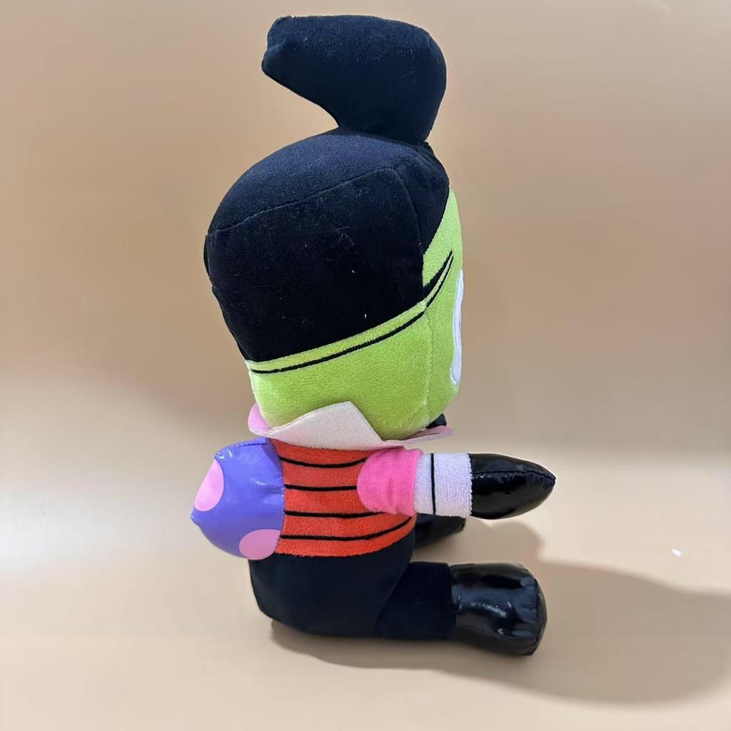 3D Alien Zim Dog Plush Toy