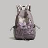 Schoolbag simple backpack new female college bag sports backpack mountaineering bag short trip bag