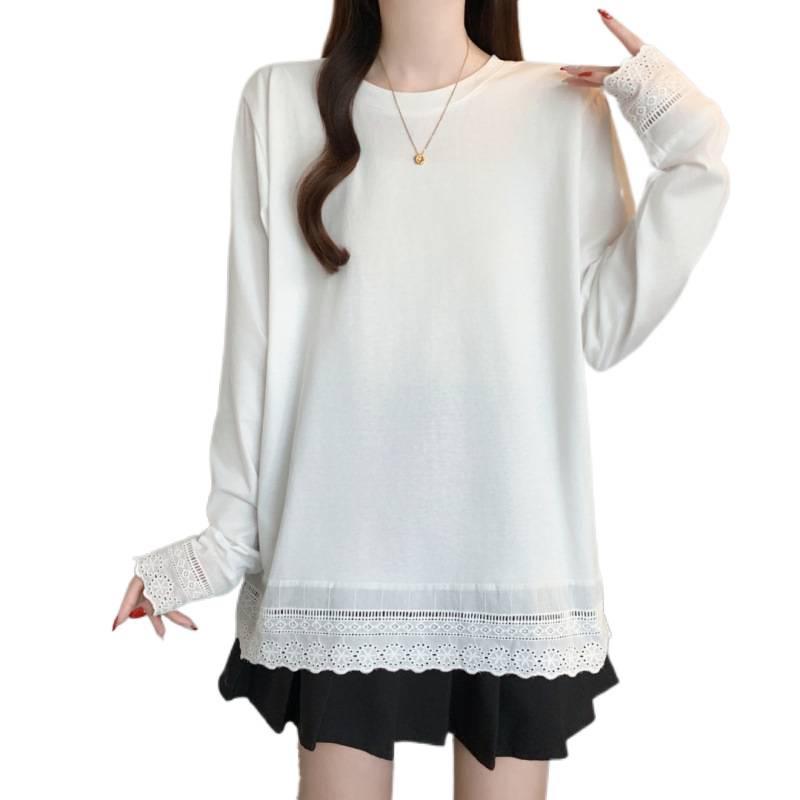 Stall Real Shot Plus Size 25 Autumn/Winter Loose Round Neck Small Horse Jacquard Knit Vest Two-Piece Set