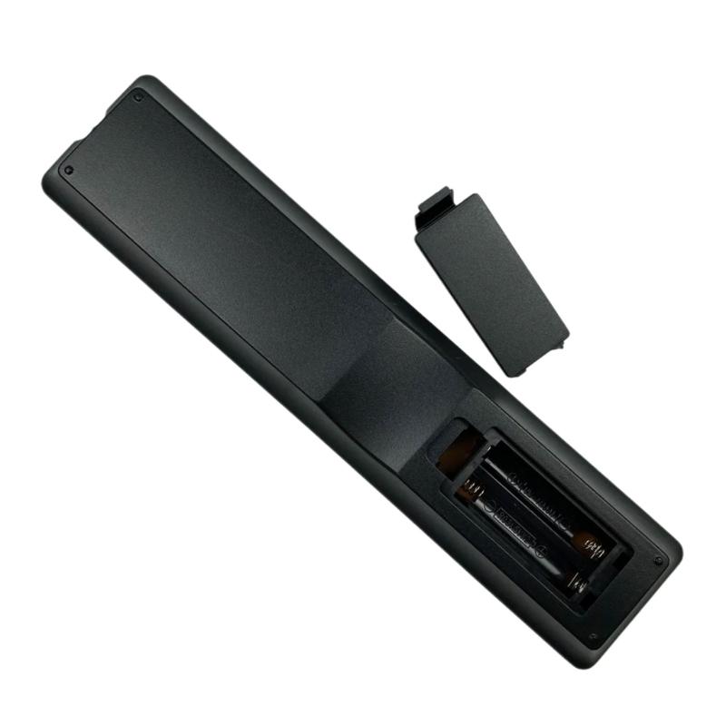 Ergonomic Remote Control for RC1234 TV with Enhances Comfortable Grip ABS Intuitive Button Layout for Easy Daily Use