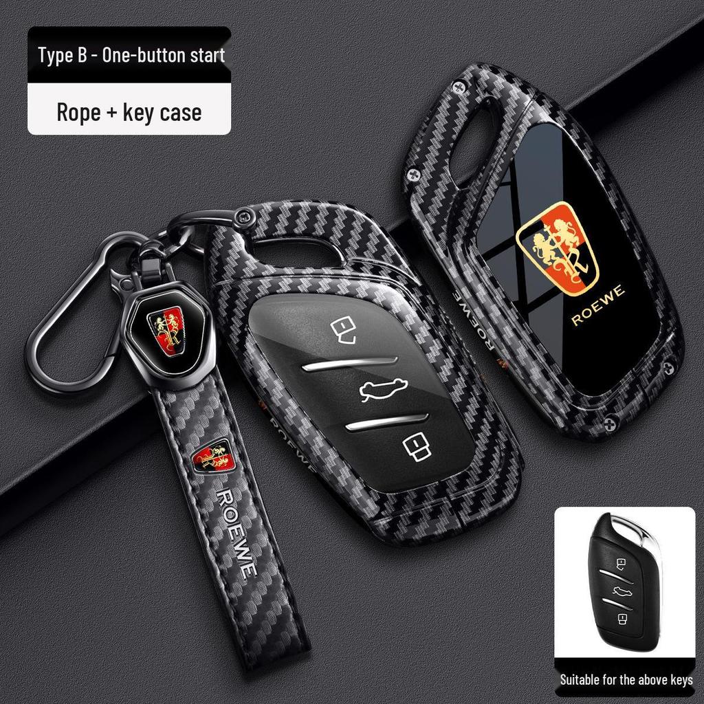Roewe Key Case: Fits I5, RX5 Plus, I6 Max, 350, Clever, RX5, RX3, D5X Models