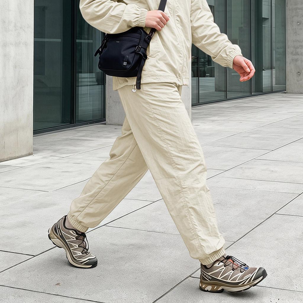 Men's Versatile Outdoor Pants with Sun Lightweight Athletic Joggers for Travel Sports