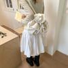 Casual lightweight and versatile women's backpack 2025 new travel back bag canvas small schoolbag