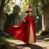 Sweet Fantasy Fairy Cosplay Outfit For Halloween And Role Play Events