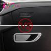 Car Styling Gloves Box Handle Buckle Cover Glovebox Trim Sticker Fit for Ford Focus 4 MK4    2022 LHD