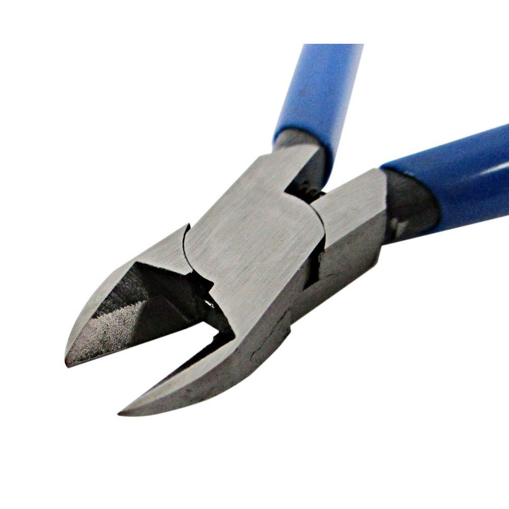 Micro Nippers with 3.peaks Spring, 125mm, MP-125GSA