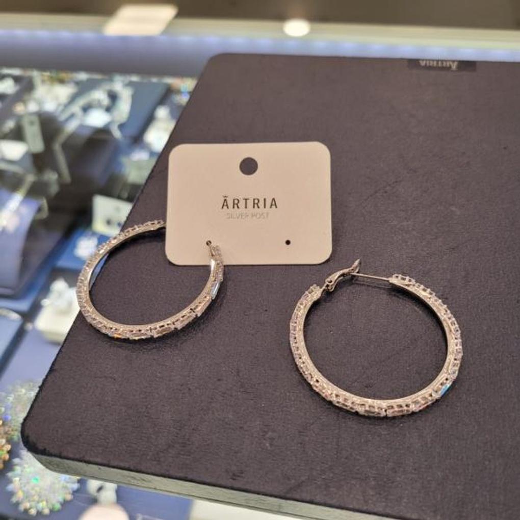 ARTRIA Luxury Party Ring E Earrings OSHERDG0001WHF