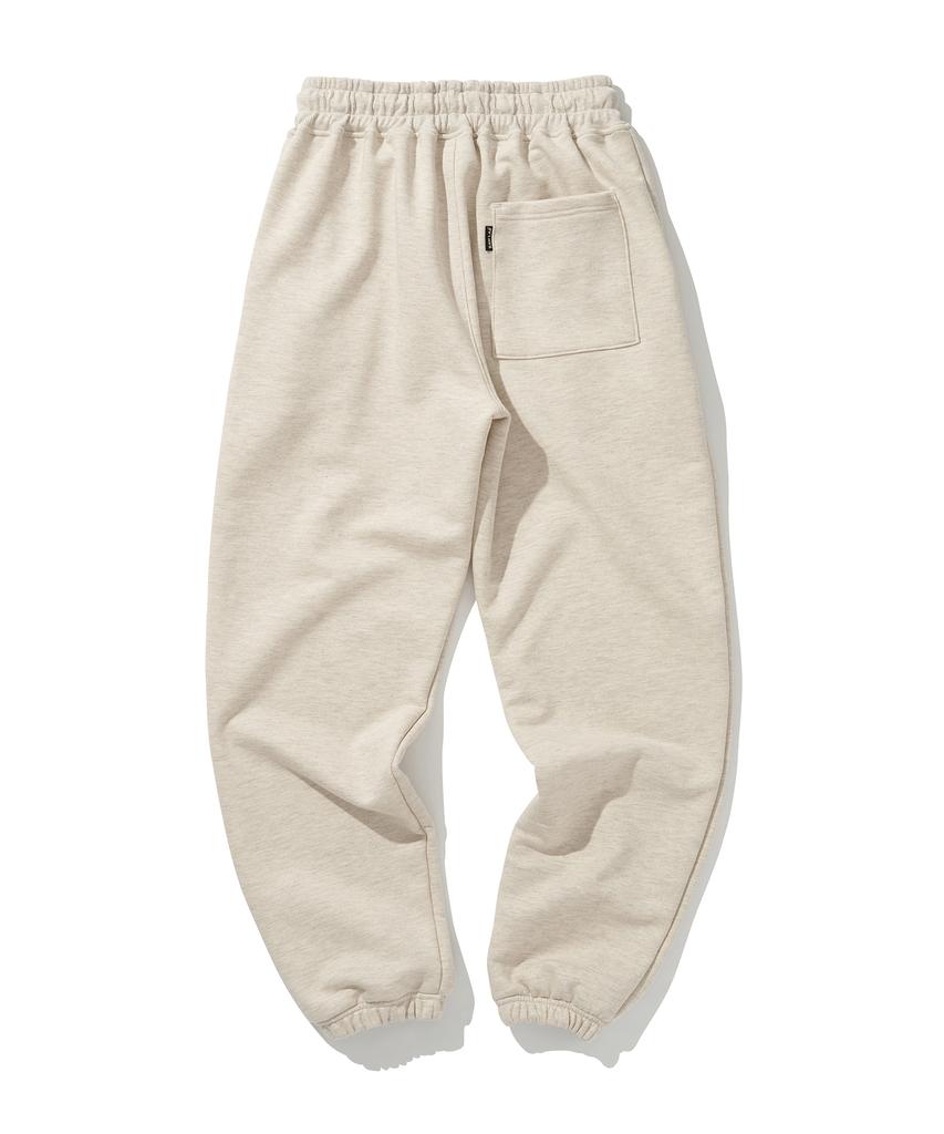 RAW LAB Athletic Low Sweatpants (Oatmeal)