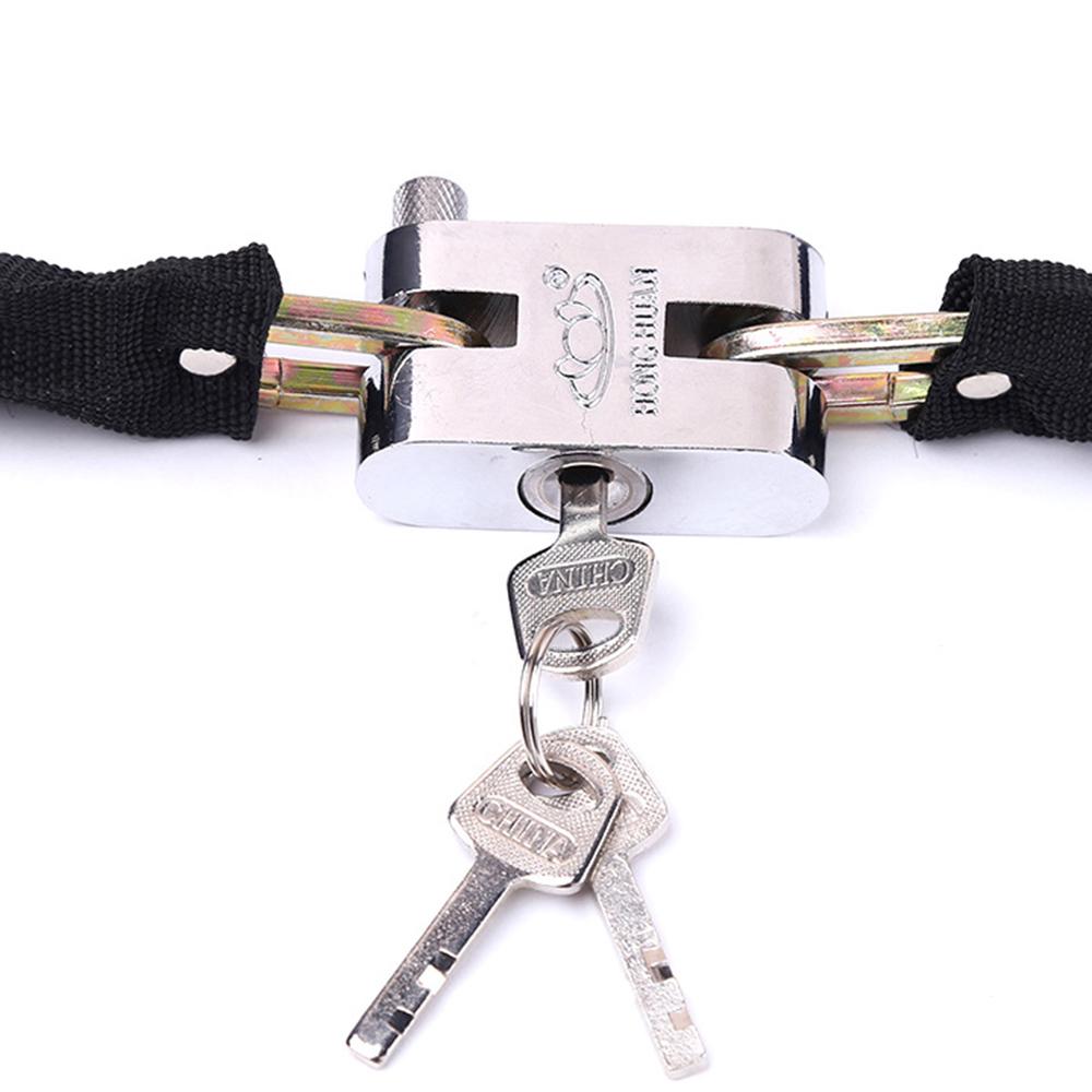 Motorbike Scooter Anti-theft Heavy Duty Security Bicycle Lock Padlock Chain Lock Bike Accessories