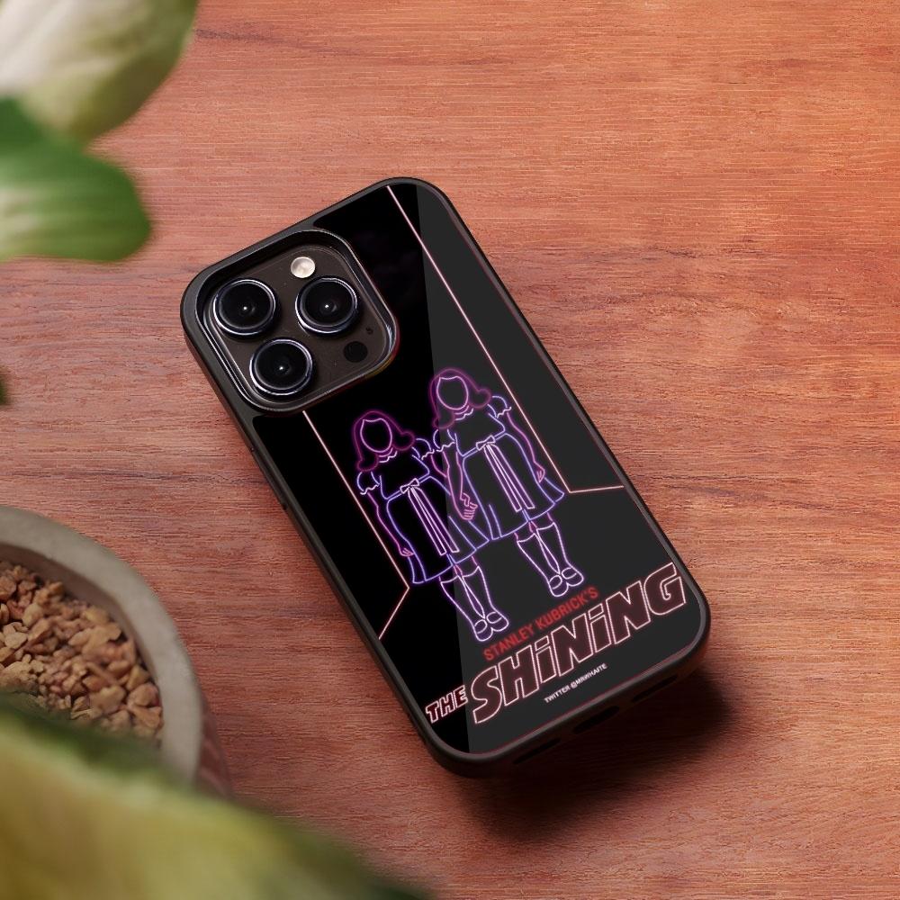 The Shining Stanley Kubrick Movie Phone Case for Iphone 16 15 14 13 Pro Max 12 11 Mini 7 8 Plus Se Xr X Xs Fundas Shell PC+TPU C