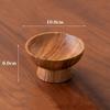 Wood Jewelry Tray Decorative Key Bowl for Entryway Table Decorative Desktop Accessory Ideal Gift for Women Mom DROPSHIPPING