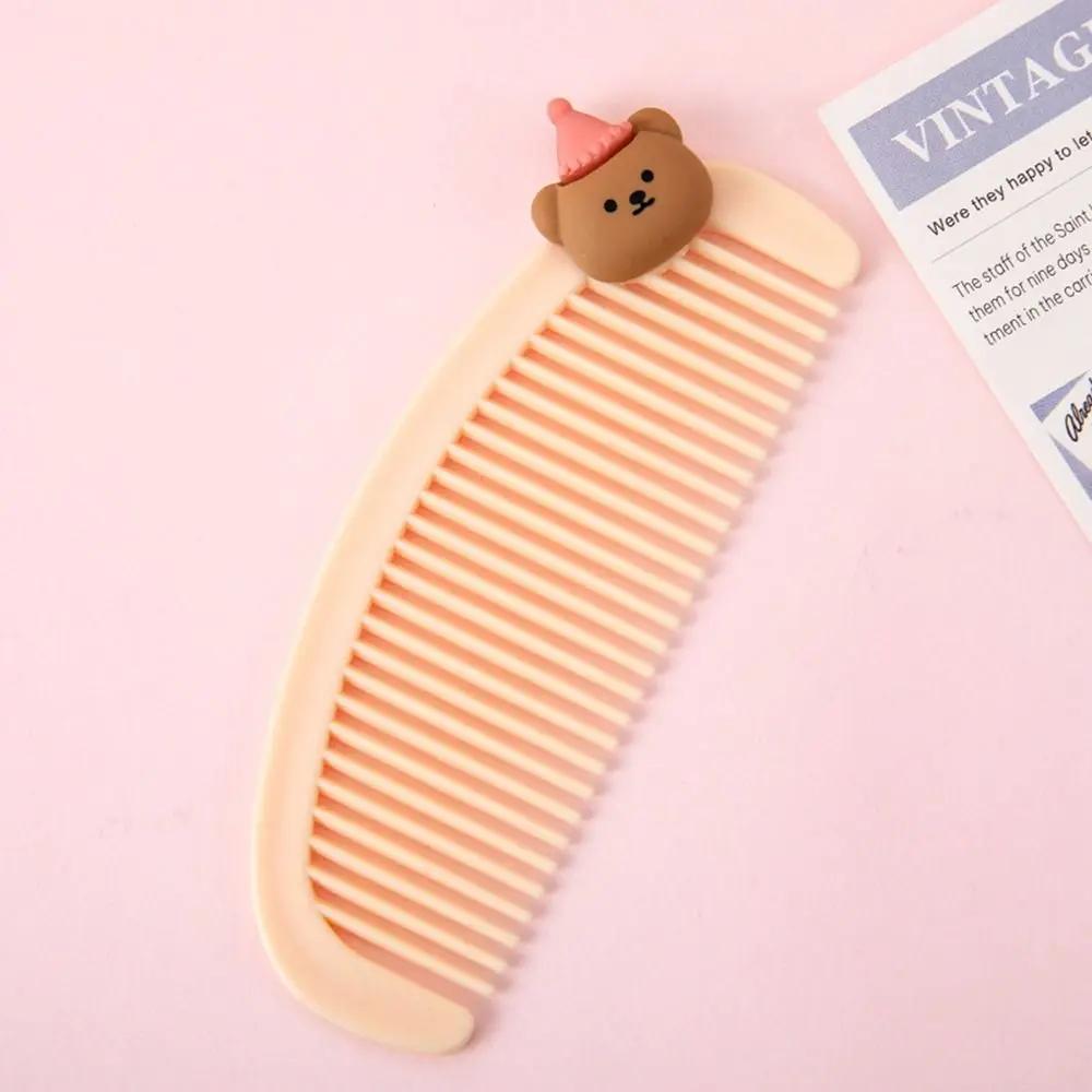 

Мультяшна Міні Гребінець-Півмісяць Милий Дитячий Маленький Гребінець Студентський Портативний Пластиковий Перукарський Гребінець Інтернет-Слава Маленький Подарунок