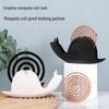 Large Creative Snail Mosquito Coil Holder – Fireproof Outdoor Ash Storage Plate