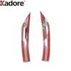 For Toyota Raize     2024 2025 Chrome Car Rearview Mirror Trim Cover Side Mirrors Molding Strip Accessories