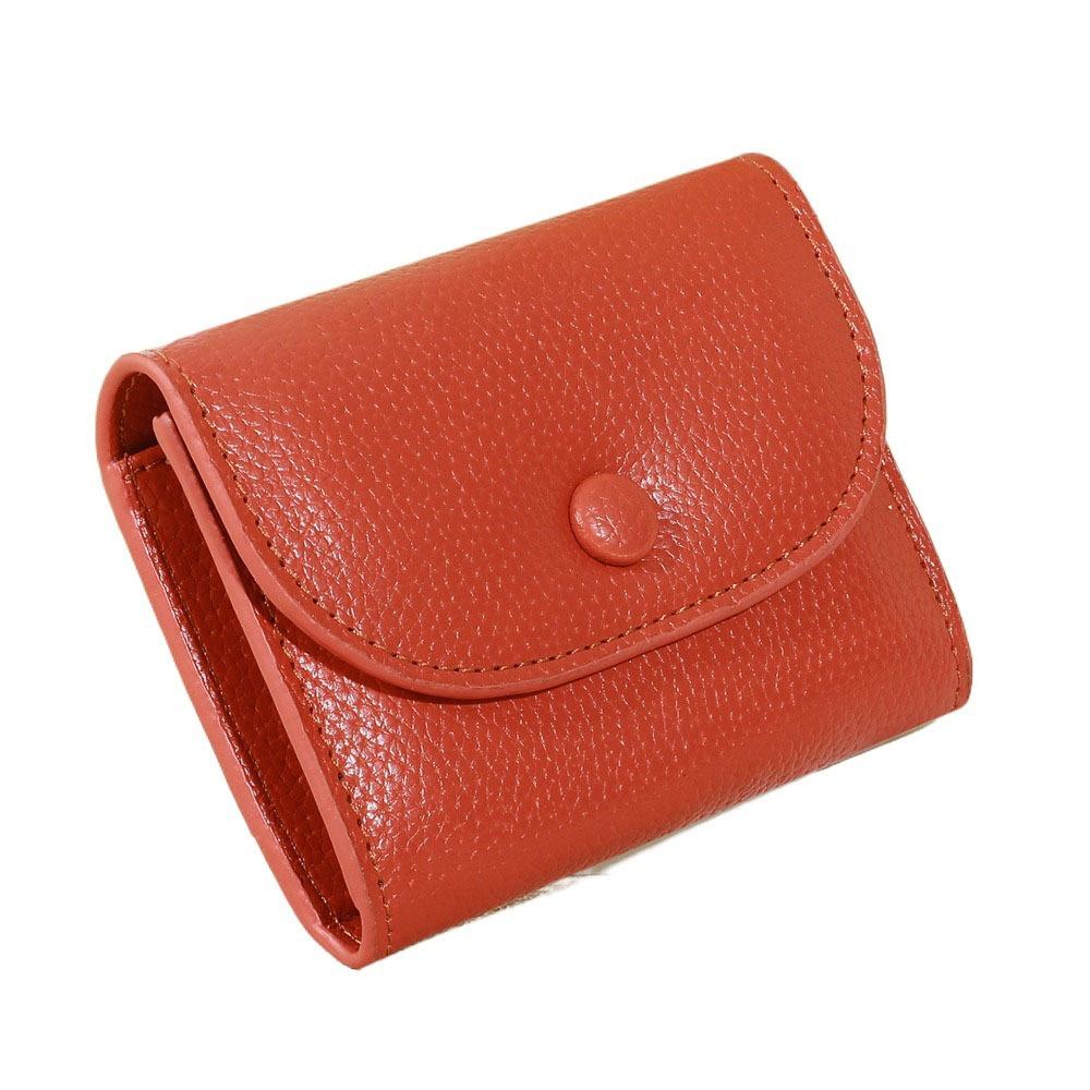 Zipper Women's Wallet Pu Leather Mini Coin Purse Unique Card Holder  Gift