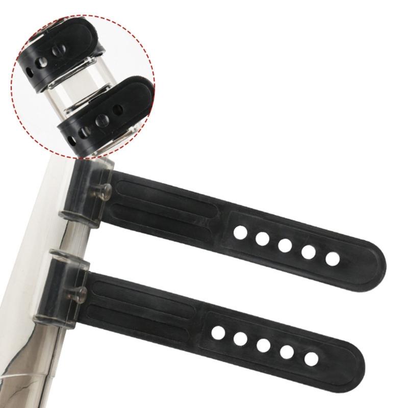 Fishing Rod Guide Protections Cover Fishing Rod Tip Cover with Fixing Belt Rod Top Hat Protector Fishing Rod Accessories