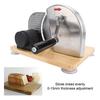 Manual Bread Slicer, Adjustable Thickness Hand-Crank Bread Slicer for Homemade Sourdough, Evenly Slices, Manual Rotating Bread Slicer for Butter Sausa