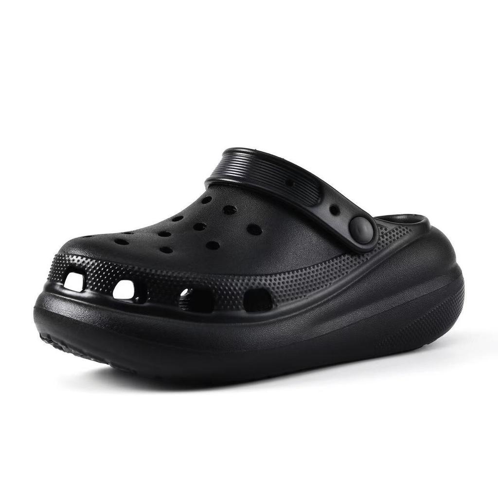 Zoccoli Casual con Tacco Alto, Antiscivolo, Monocolore, Adatti ai Bambini, 2025