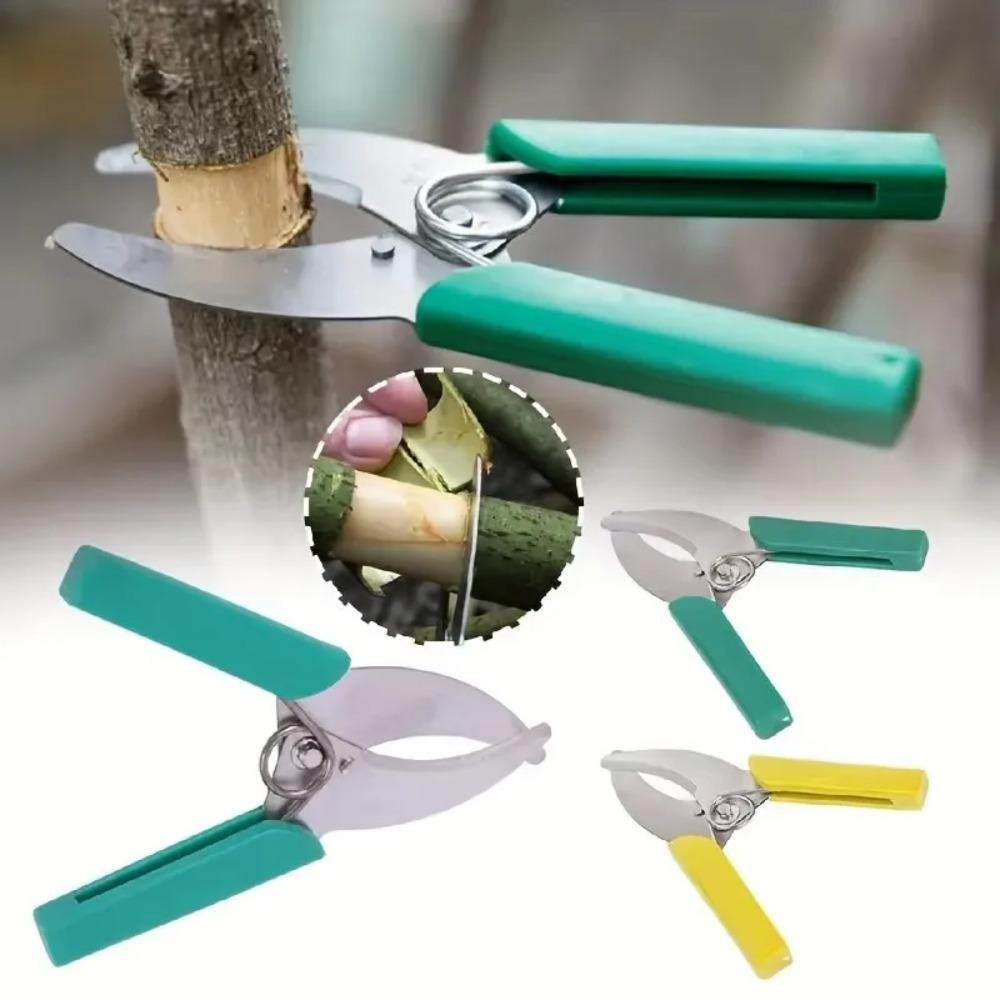 1pc Gardening Fruit Tree Girdling Knife Girdling Shears Seedling Grape Girdling Knife Bark Cutter Garden Orchard Citrus Girdling