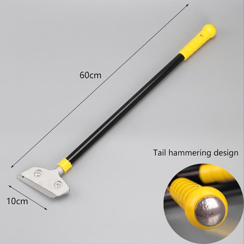 1PC Multiple Styles Metal Paint Knife Multifunctional Household Hand Tools Cleaning Knife Glass Floor Wall Clean Scraper Blades