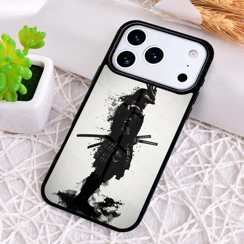 Samurai Japan Shockproof Phone Case for iPhone 17 Air 16e 15 11 12 14 13 Pro Max Cover Coque