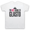 IK Ga Niet Naar Glasto Anti Glastonbury Muziekfestival Heren- en Dames T-shirt