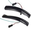 LED Dynamic Sequential Turn Signal Left Hand Drive Side Mirror Compatible with Ford Explorer 2011  Safety Accessories