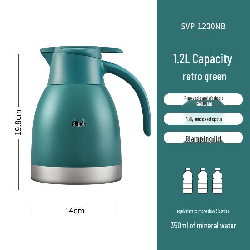 SolidWare 304 Stainless Steel Insulated Kettle