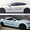 Auto Body Decoration Decals Car Door Side Vinyl Stickers Graphical Motorsport Decal Accessories For Tesla Model 3 S X P100D