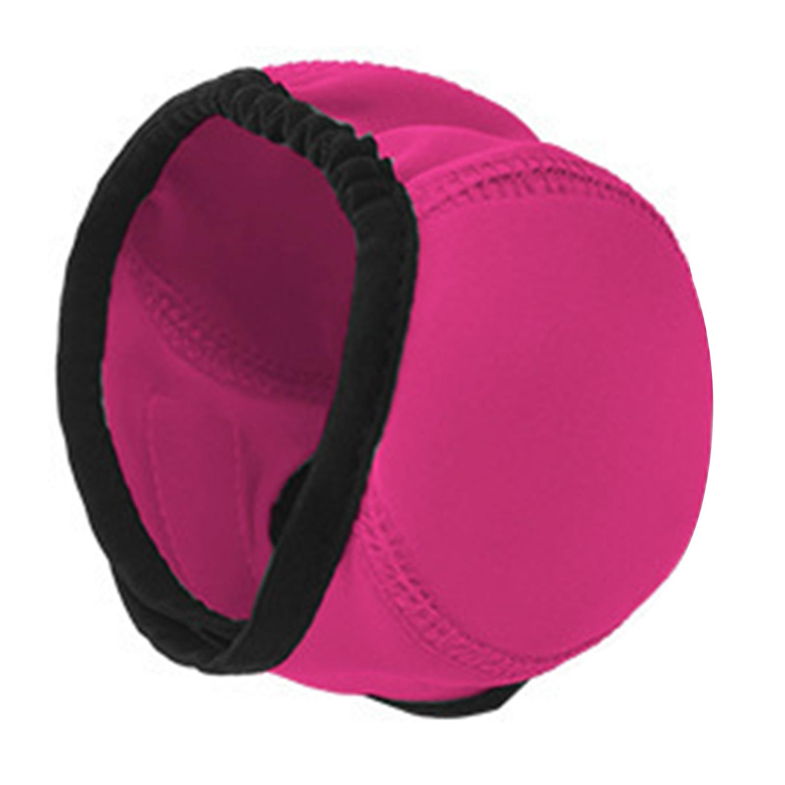 

Dog Earmuffs with Noise Cancellation Elastic Wrap With Sound Insulation Easy To Wear Off For Grooming Swimming Pet Accessories S розы красного