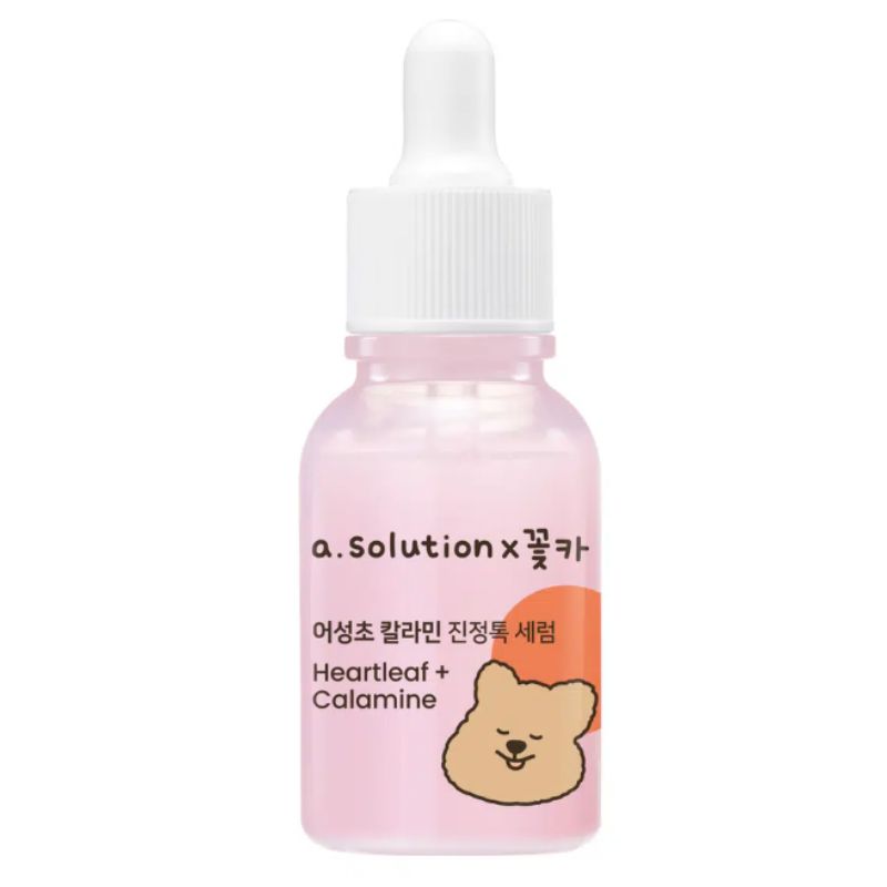 A-Solution Houttuynia Calamine Soothing Tok Serum Calming & Redness Relief 30ml