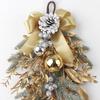 Christmas Garland Wreath Ornament for Wall, Tree, and Event Décor
