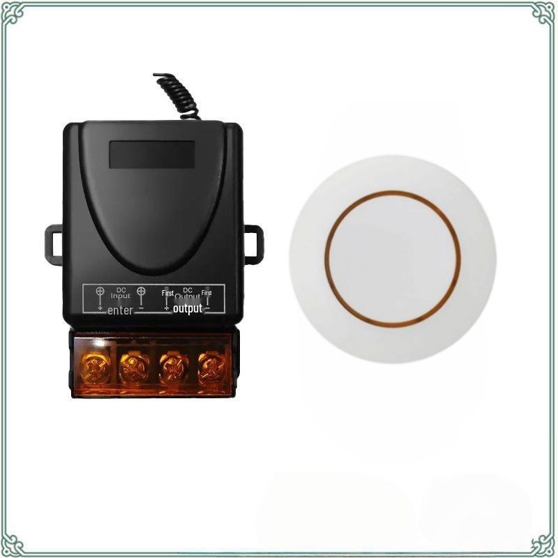 Drahtloser 72V 30A Fernbedienungsschalter für Elektrofahrzeuge und LED-Beleuchtung