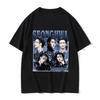 2026 Korean Ateez Seonghwa World Tour Graphic T Shirt Men Women Fashion Kpop O-Neck Clothing T-shirts Casual Cotton Summer T-shirt