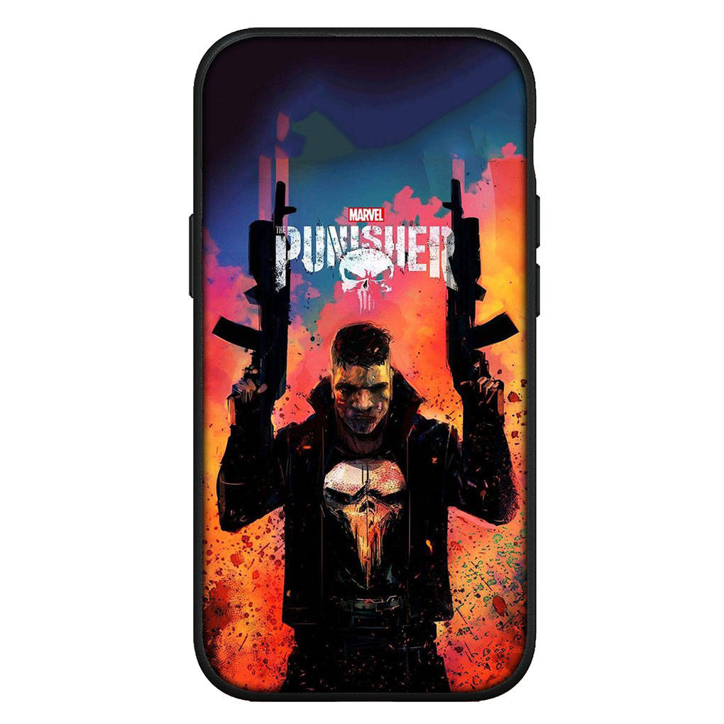 

для iPhone 16 15 X XR Samsung Galaxy S24 S23 Plus Xiaomi Redmi Note 13 12 11 Pro Max 9 10 14 OPPO Huawei Чехол Каратели Marvel Comics Чехол для телефона for Samsung Galaxy S23 FE олений