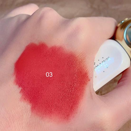 Texture Spacewalk Appearance Dual-use Velvet Matte Lip Paste for Girl