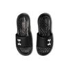 Under Armour Playmaker Fixed Strap Slippers Black 3000061-001